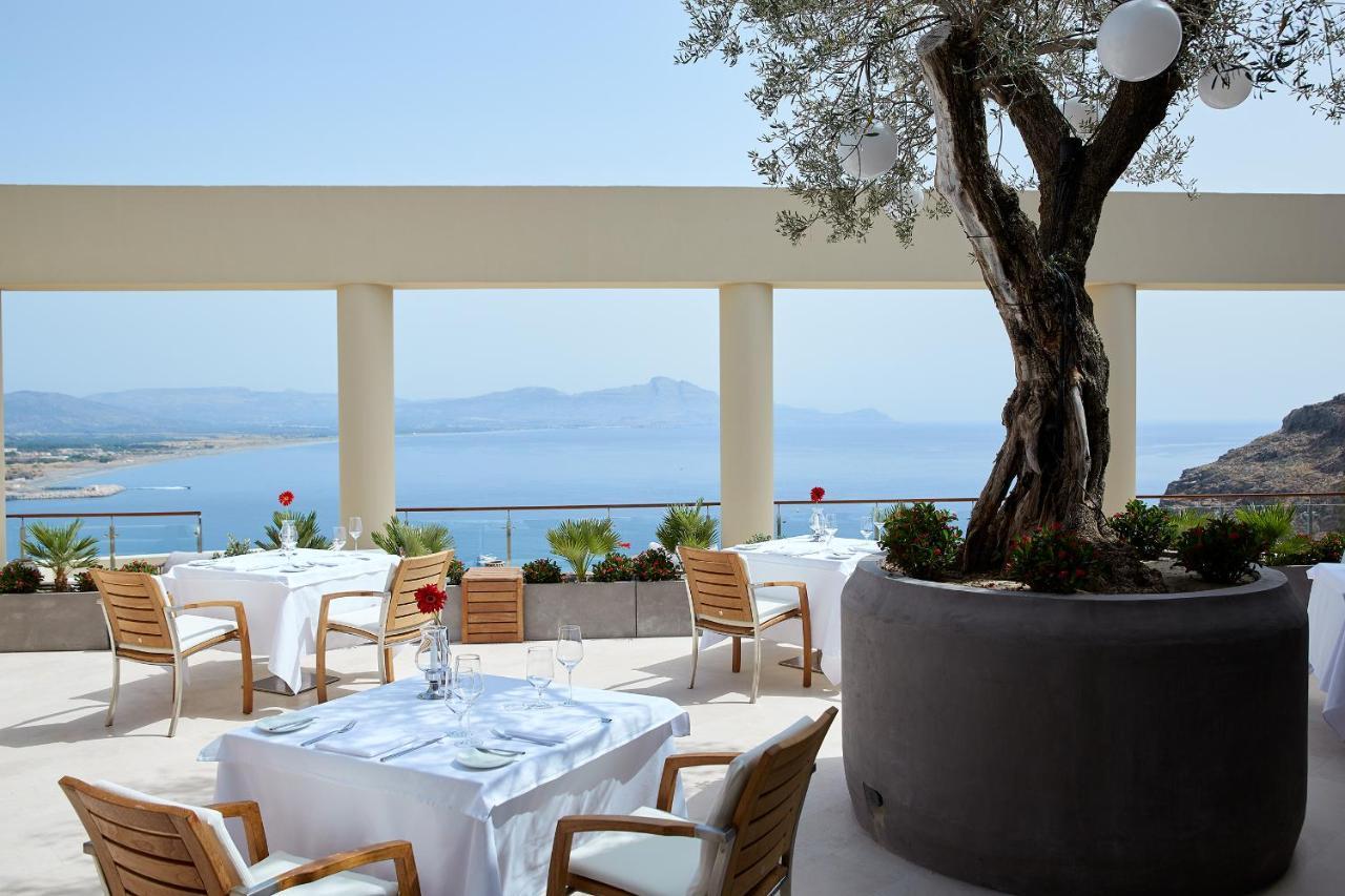 Lindos Blu Luxury Hotel-Adults Only Luaran gambar
