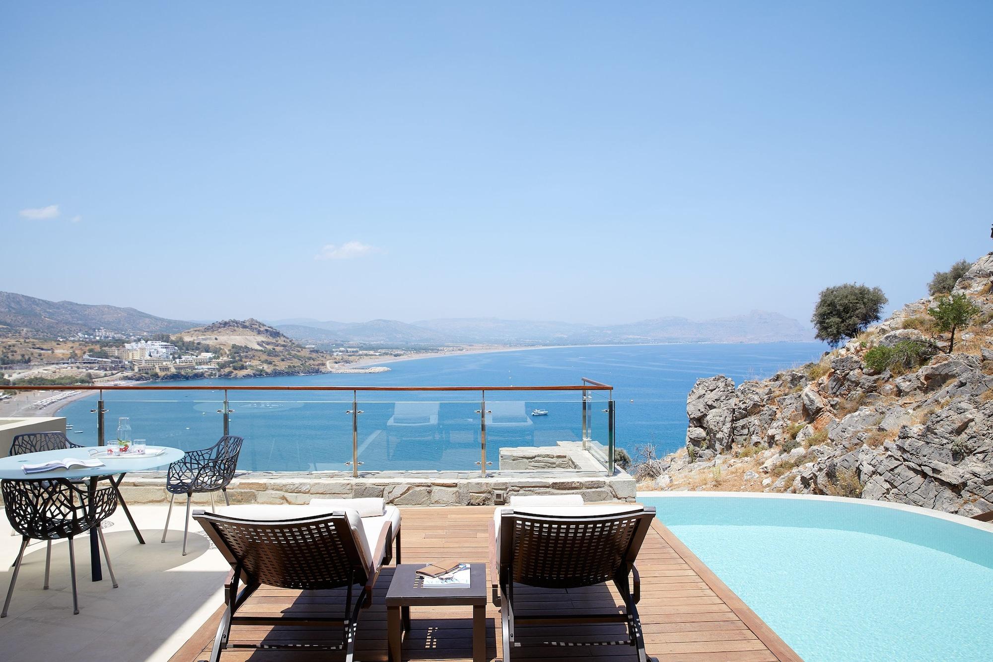 Lindos Blu Luxury Hotel-Adults Only Luaran gambar