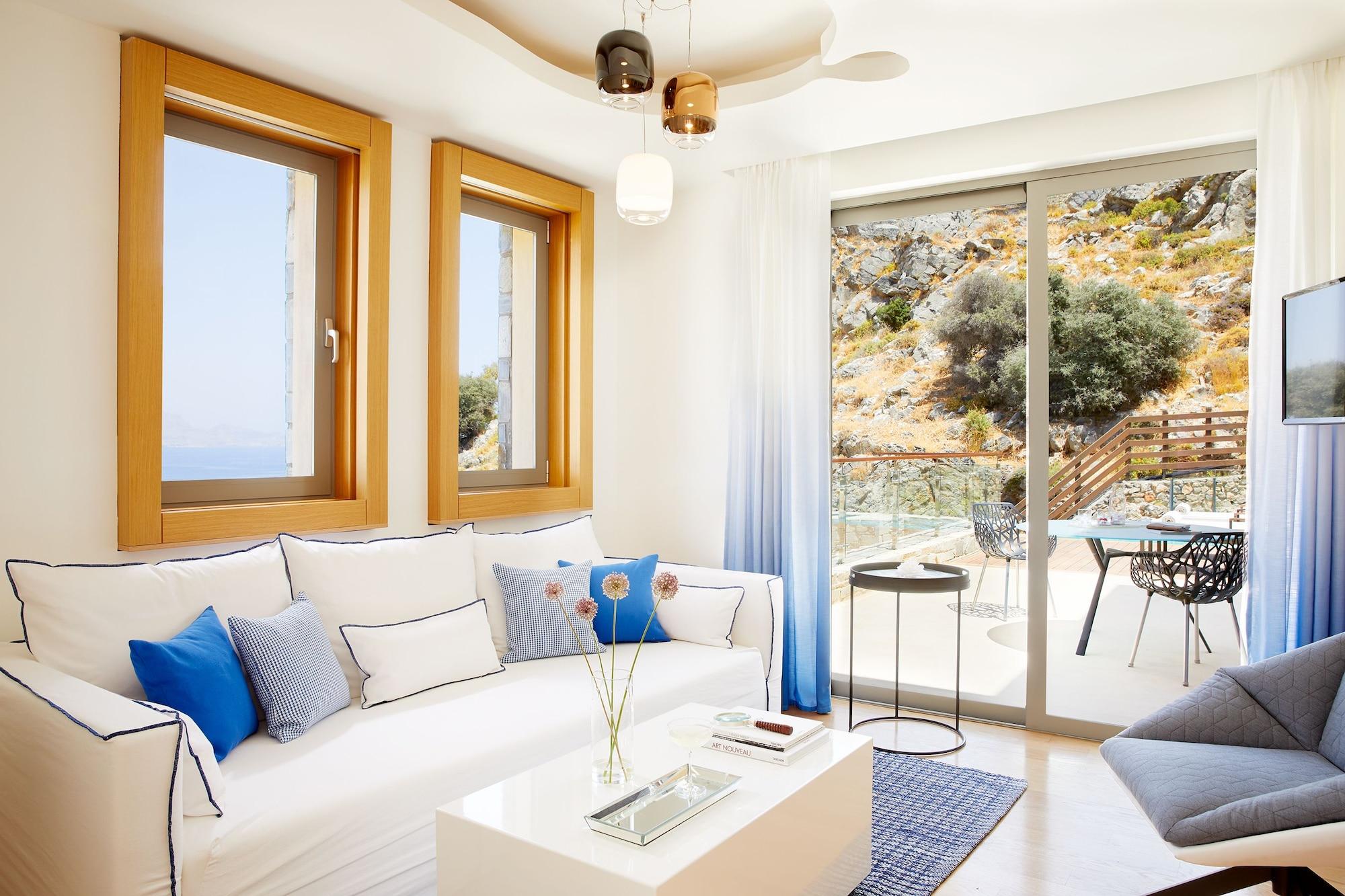 Lindos Blu Luxury Hotel-Adults Only Luaran gambar