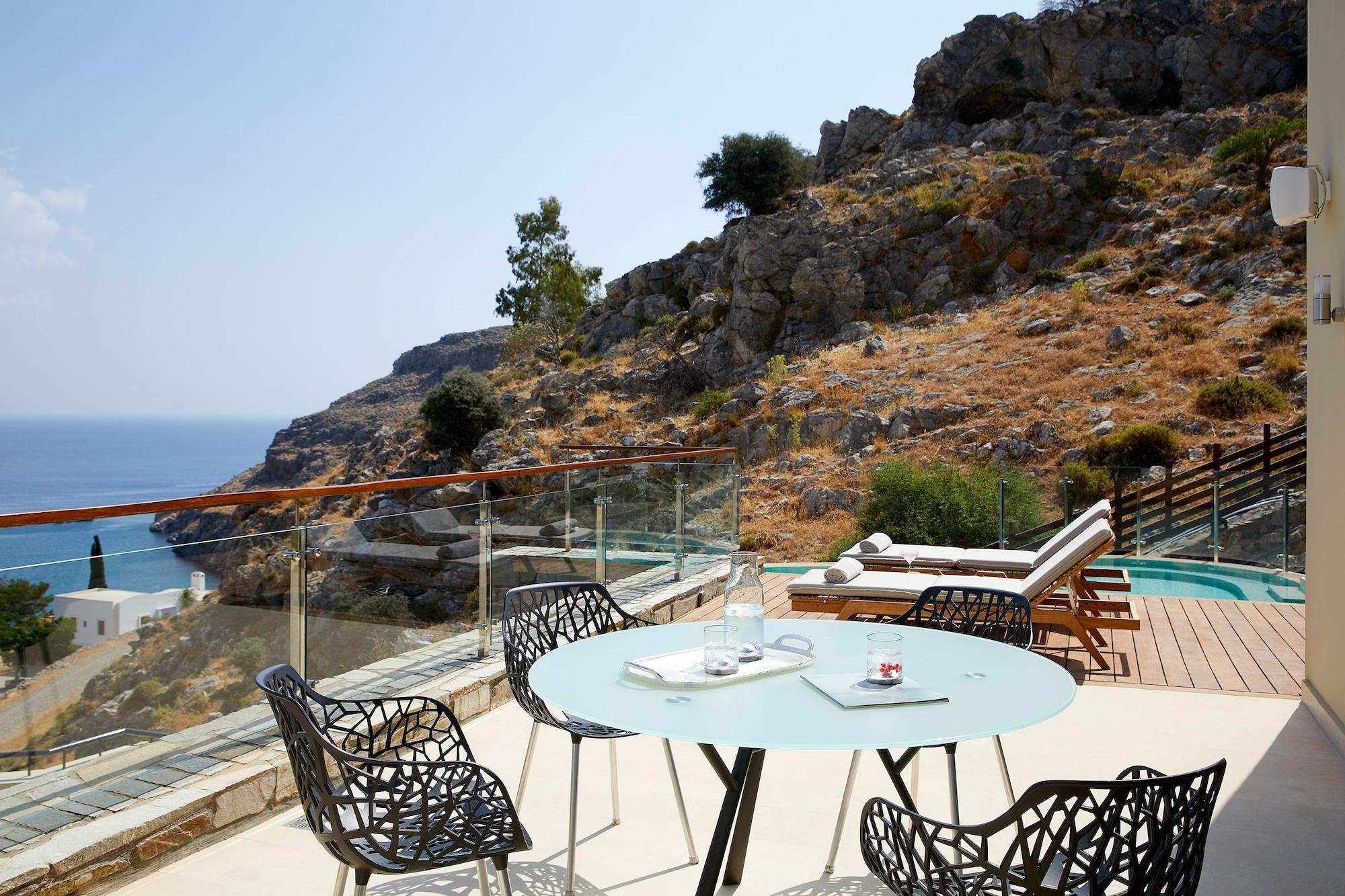 Lindos Blu Luxury Hotel-Adults Only Luaran gambar