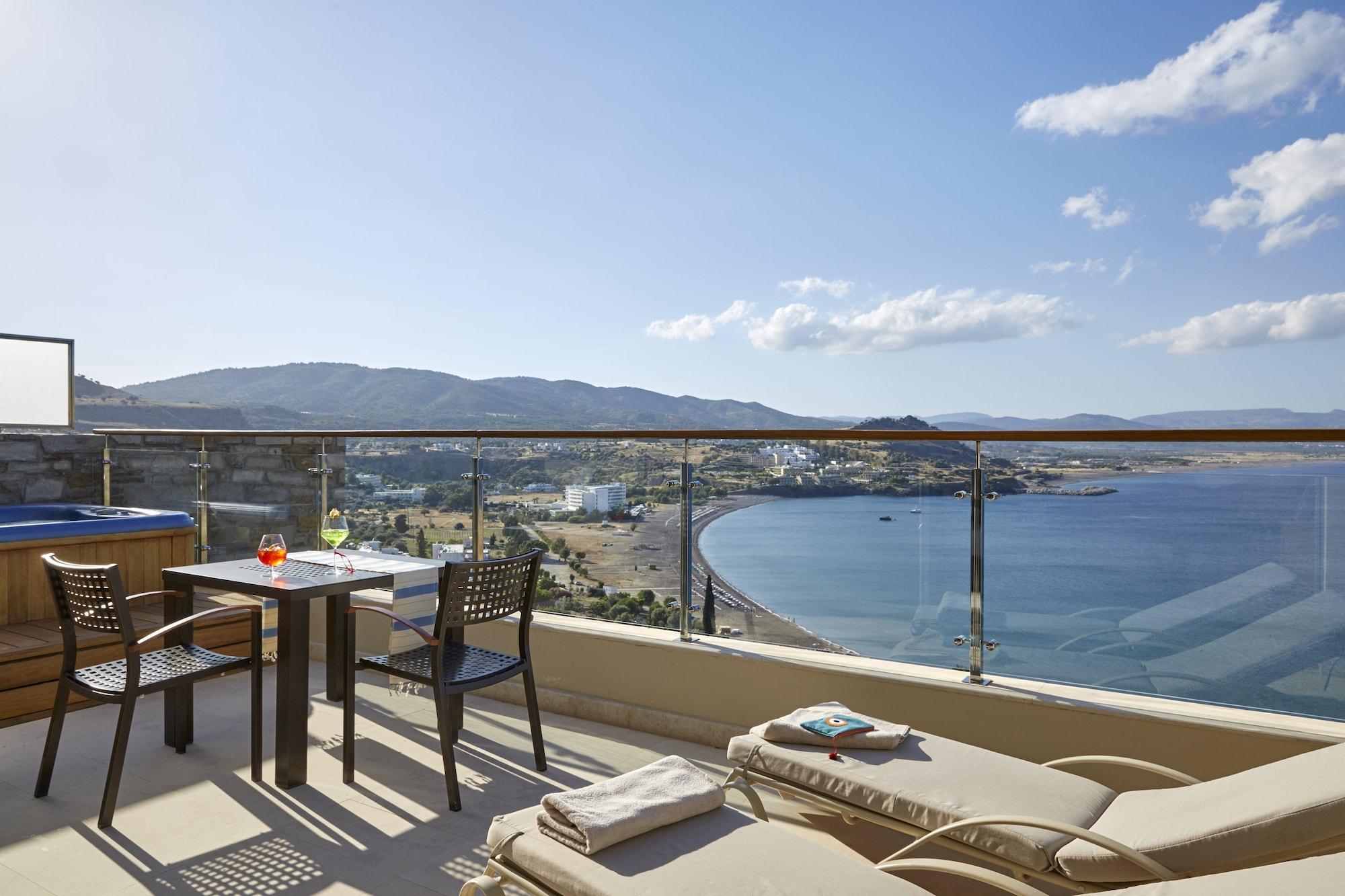Lindos Blu Luxury Hotel-Adults Only Luaran gambar