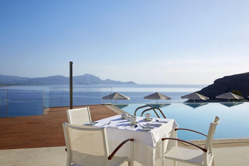 Lindos Blu Luxury Hotel-Adults Only Luaran gambar