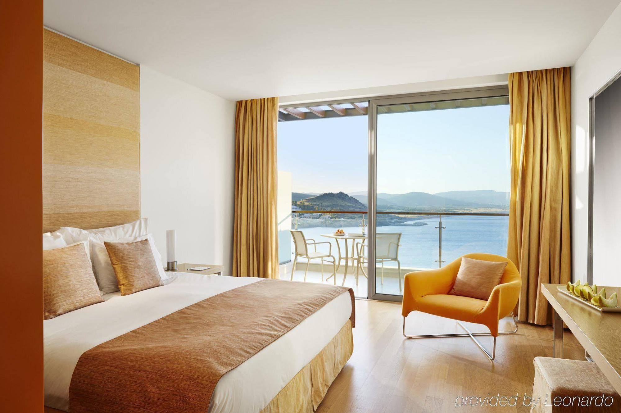 Lindos Blu Luxury Hotel-Adults Only Luaran gambar