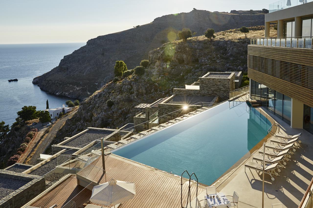 Lindos Blu Luxury Hotel-Adults Only Luaran gambar