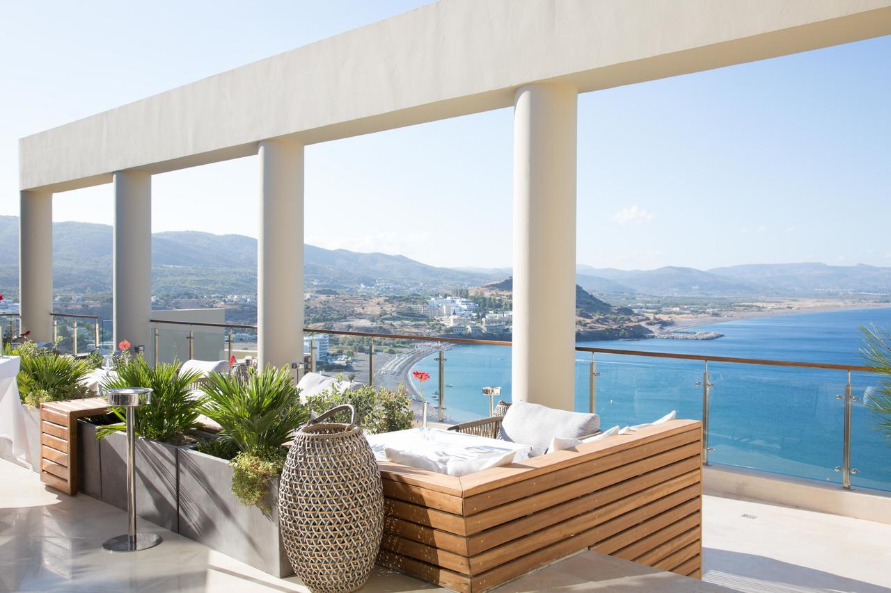 Lindos Blu Luxury Hotel-Adults Only Luaran gambar