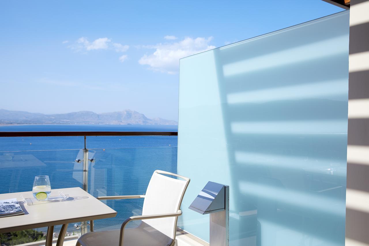 Lindos Blu Luxury Hotel-Adults Only Luaran gambar
