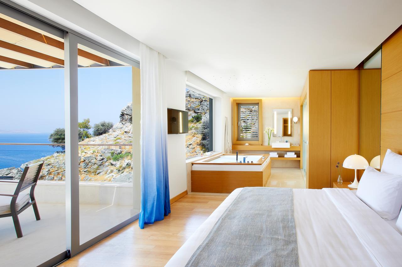 Lindos Blu Luxury Hotel-Adults Only Luaran gambar