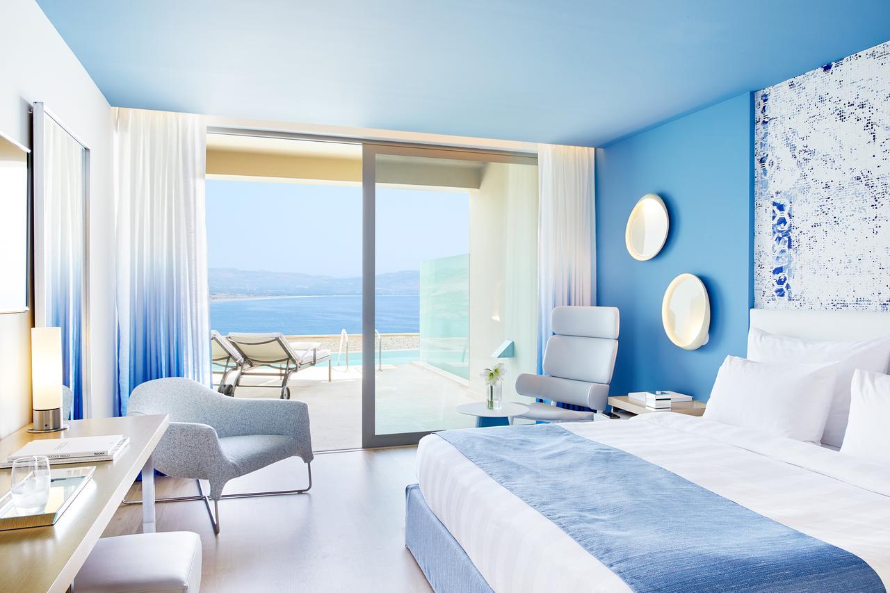 Lindos Blu Luxury Hotel-Adults Only Luaran gambar