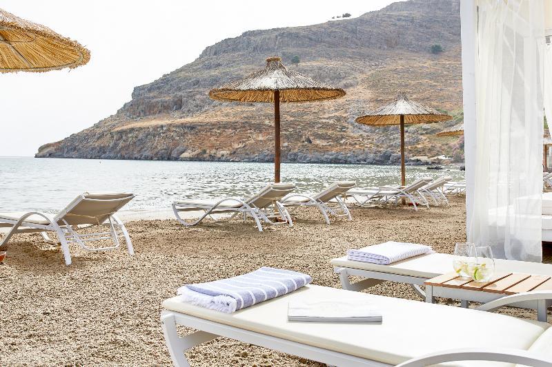 Lindos Blu Luxury Hotel-Adults Only Luaran gambar