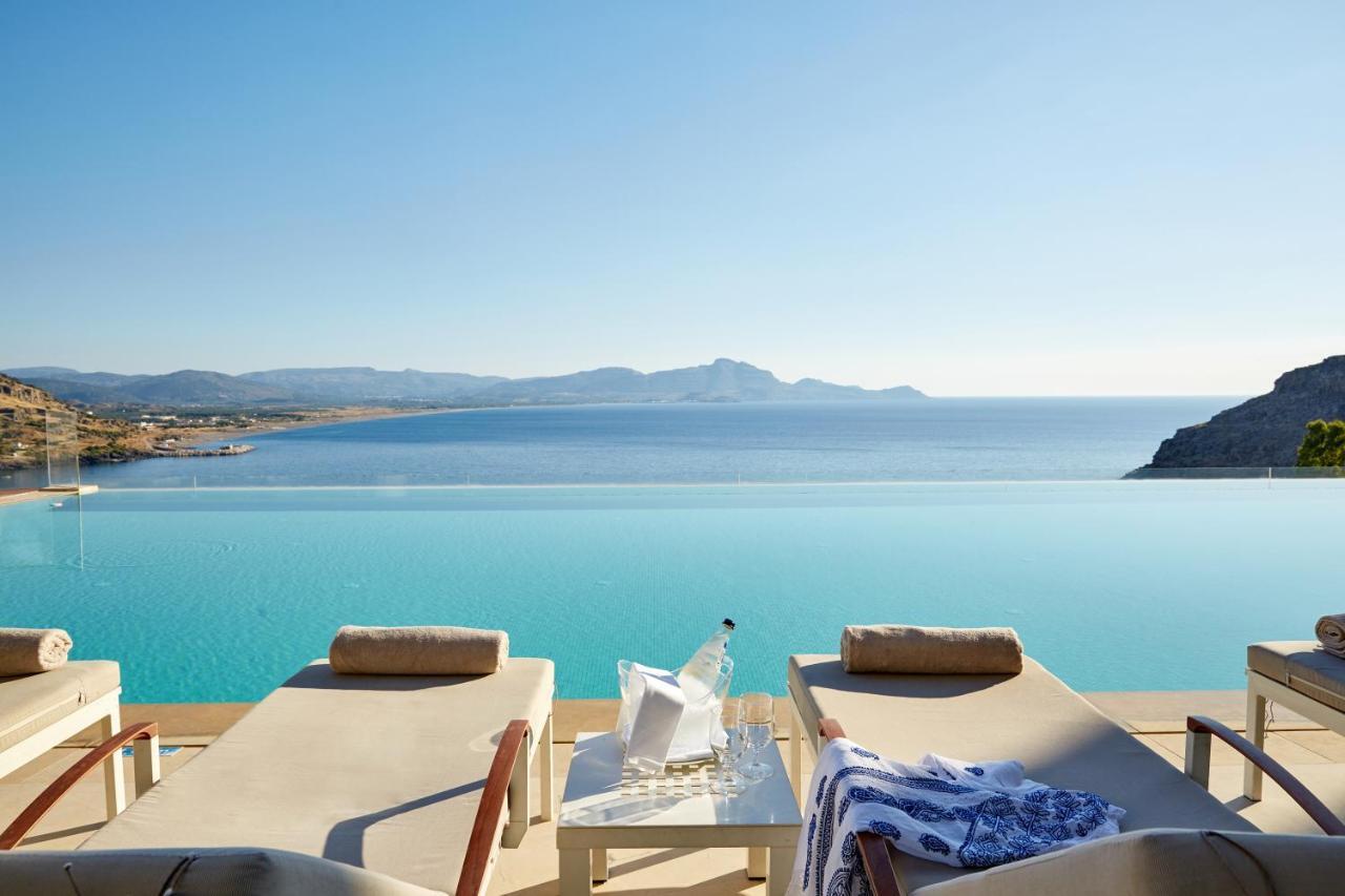 Lindos Blu Luxury Hotel-Adults Only Luaran gambar