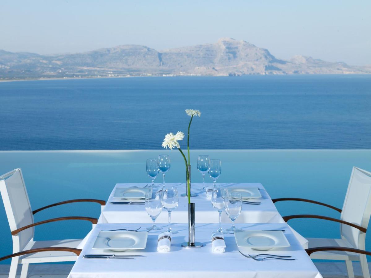 Lindos Blu Luxury Hotel-Adults Only Luaran gambar