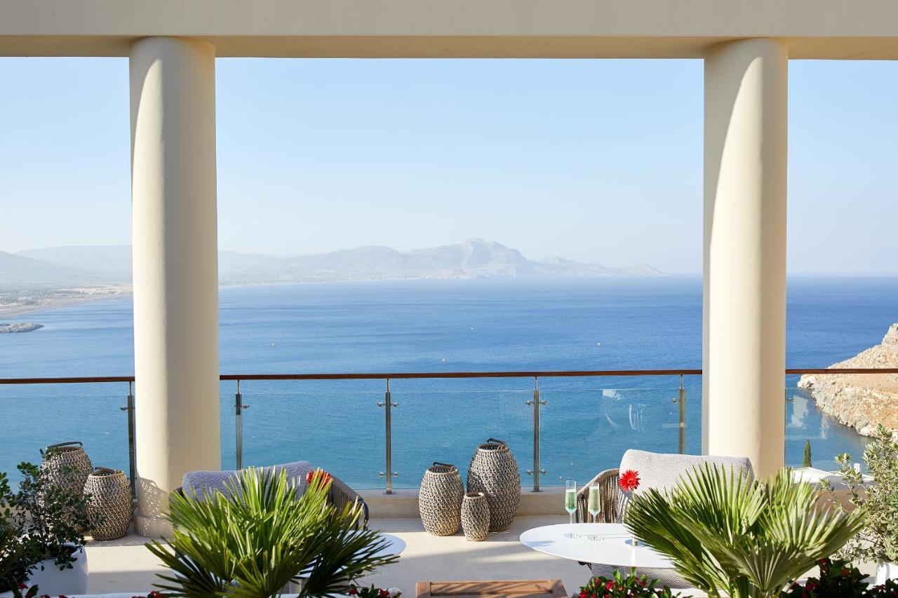 Lindos Blu Luxury Hotel-Adults Only Luaran gambar