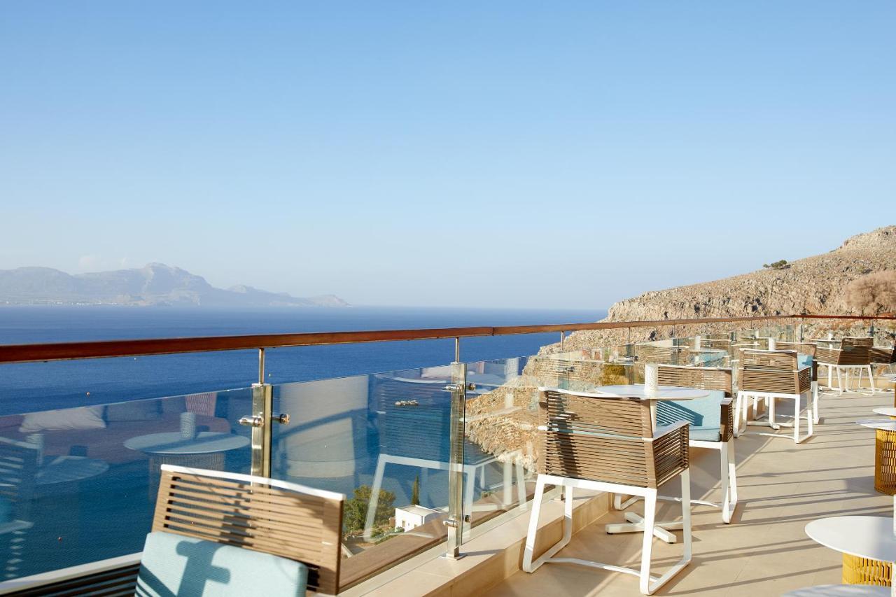 Lindos Blu Luxury Hotel-Adults Only Luaran gambar