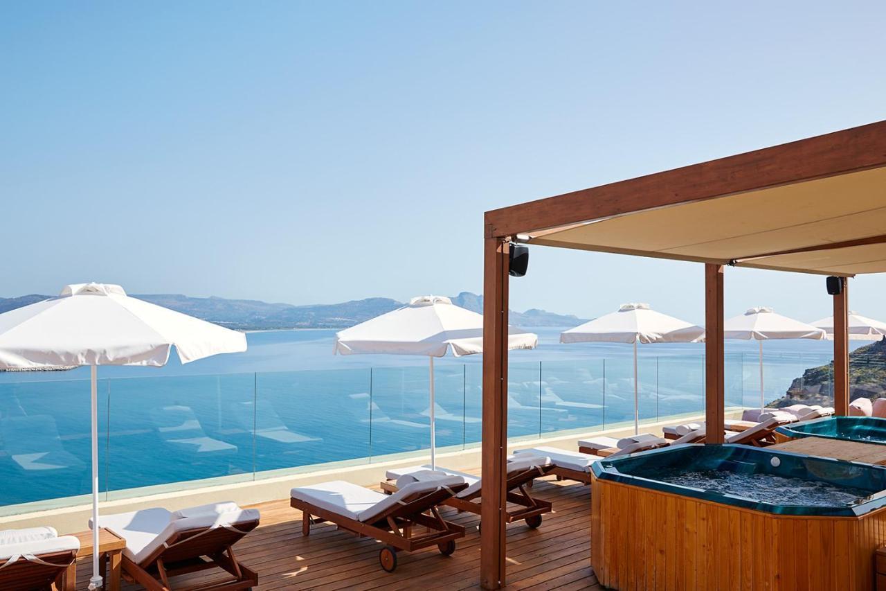 Lindos Blu Luxury Hotel-Adults Only Luaran gambar